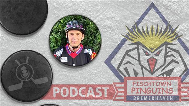 Pinguins-Podcast #139: Der irre Sven Sven Popp fährt mit dem Rad zum ersten Spiel der Fischtown Pinguins - nach Straubing.