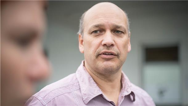 Sven Victoria ist der Geschäftsführer von Fisch und Meeresfrüchte-Lieferanten Helmut Stanislaus GmbH.