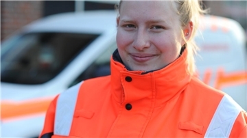 Svenja Wiedenhoeft hat ein „Bufdi“-Jahr bei der Johanniter-Unfall-Hilfe in Nordenham absolviert.