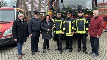 Fahrzeugübergabe