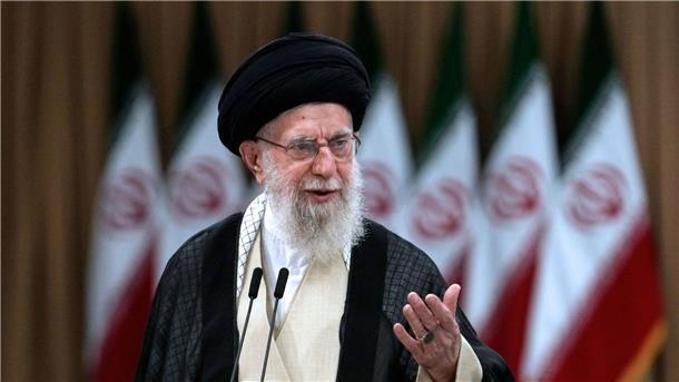 „Symbolische spirituelle Figur in der schiitischen Welt“: Der iranische Religionsführer Ajatollah Chamenei. (Archvbild)
