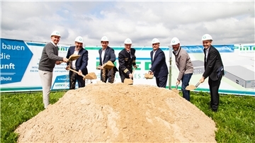 Gewerbegebiet Wanhöden Landkreis Cuxhaven   INTEC Industrie-Technik GmbH & Co. KG 