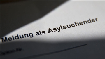 Syrien stellt mit 44.394 Asylsuchenden die größte Einzelgruppe.
