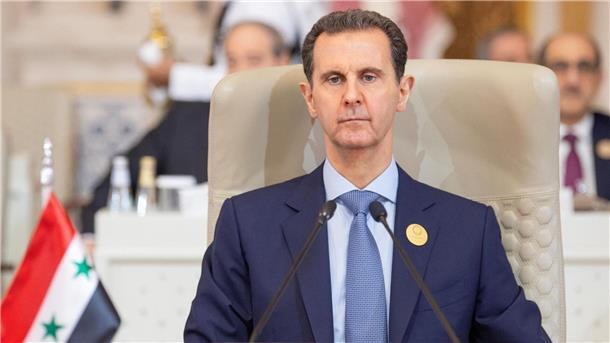Giftgasangriffe: Paris stellt Haftbefehl gegen Assad aus Syriens Machthaber: Baschar al-Assad.