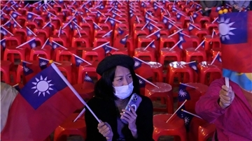 Taiwan hat am Samstag einen neuen Präsidenten und ein neues Parlament gewählt.