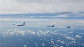 Taiwan hat binnen eines Tages mehr als 30 chinesische Militärflugzeuge um seine Insel registriert - ein deutlicher Anstieg im Vergleich zu den vorangegangenen Wochen.