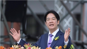 Taiwans Präsident Lai Ching-te.