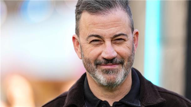 Kimmels US-Talkshow wegen Kirk-Äußerungen vorerst abgesetzt Talkmaster Jimmy Kimmel ist erstmal weg vom Bildschirm. (Archivbild)