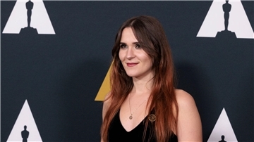 Tamara Denic bei der Verleihung der Studenten-Oscars.