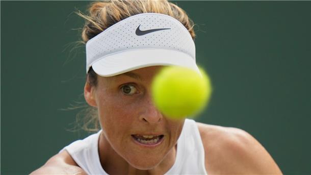 Tennis: Maria und Niemeier scheitern in erster Runde Tatjana Maria scheitert in Hamburg in Runde eins.