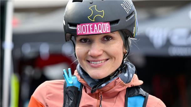 Tatjana Paller aus Starnberg ist Deutschlands beste Skibergsteigerin.