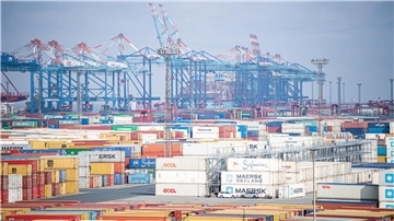 Tatort Containerterminal: Internationale Drogenkartelle nutzen den Hafen, um Kokain ins Land zu schmuggeln.