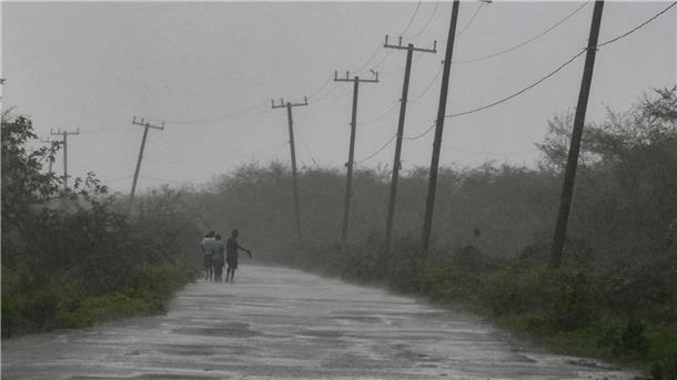 „Unter Wasser“: Schwere Schäden auf Jamaika nach Hurrikan Tausende Menschen waren ohne Strom.