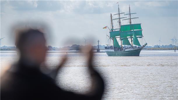 Tausendfach fotografiert: Die "Alex II".