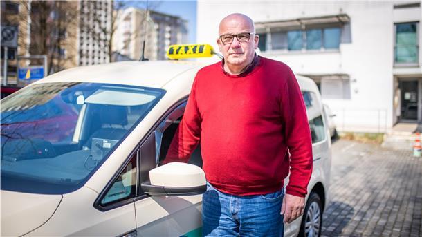 Taxifahrer wie Gustav Klitsch gibt es kaum noch.