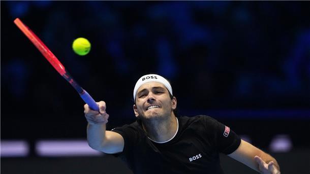 Taylor Fritz drehte sein Gruppenspiel gegen Alex de Minaur nach einem Satz-Rückstand.