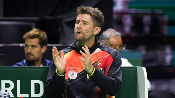 Davis-Cup-Herren spielen gegen Israel Teamchef Michael Kohlmann wird mit dem deutschen Davis-Cup-Team 2025 einen neuen Anlauf auf den Titel nehmen.