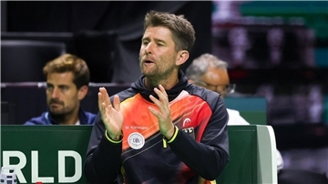 Teamchef Michael Kohlmann wird mit dem deutschen Davis-Cup-Team 2025 einen neuen Anlauf auf den Titel nehmen.