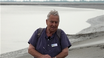 Teddy Rohde liebt den weiten Blick und die Natur des Wattenmeeres. Doch er macht sich auch große Sorgen.