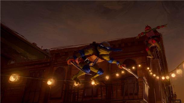 „Teenage Mutant Ninja Turtles: Mutant Mayhem“ kommt am 3. August in die deutschen Kinos.