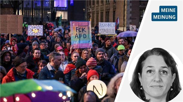 Gegen Rechtsruck hilft nur Glaubwürdigkeit