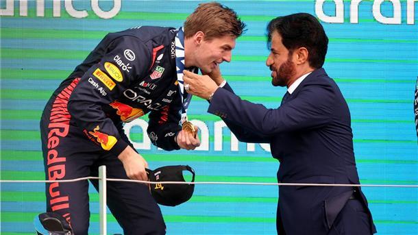 Weltverband weicht Strafen fürs Fluchen in der Formel 1 auf Teilsieg für Max Verstappen und Kollegen: Fia-Präsident Mohammed Ben Sulayem lenkt im Strafen-Streit ein.