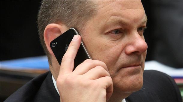 Telefonierte zuletzt mit Kremlchef Wladimir Putin am 2. Dezember vergangenen Jahres: Olaf Scholz.