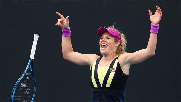 Bilder des Tages Tennisspielerin Laura Siegemund hat bei den Australian Open die dritte Runde erreicht - erstmals wieder seit ihrem Debüt 2016. Die Freude ist der deutschen Sportlerin ins Gesicht geschrieben.
