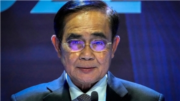 Thailands Premierminister Prayuth Chan-o-cha hofft auf eine weitere Amtszeit.