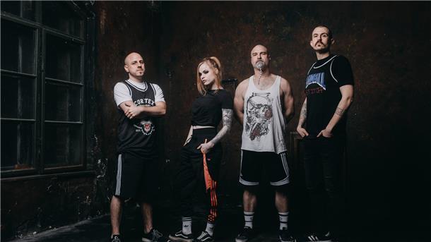 The Hellfreaks reisen aus Budapest in Ungarn zum Rock House Festival in Loxstedt an.