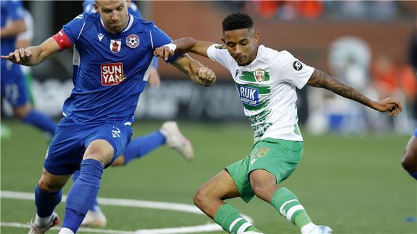 Erstmals Teams aus Wales und Nordirland in Ligaphase The New Saints ist walisischer Rekordmeister - das Stadion steht aber in England.