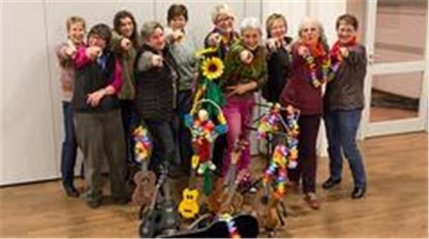 The Rowling Ukes sind am 9. Dezember im Kinder- und Jugendzentrum zu hören.