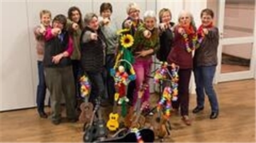 The Rowling Ukes sind am 9. Dezember im Kinder- und Jugendzentrum zu hören.