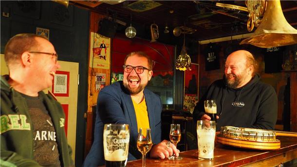 The Stokes spielen in Stotel.