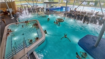 Thermen sind von der Energiekrise besonders betroffen - sie können kaum Strom sparen.