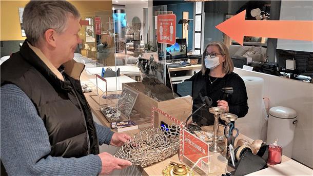 Thomas Gerken bei der Kemner Home Company