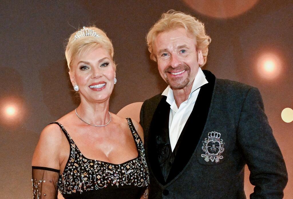 Thomas Gottschalk und Karina Mroß haben geheirat - auf Ibiza vor malerischer Kulisse. (Archivbild)