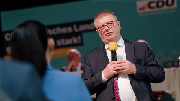 Thomas Haldenwang ist CDU-Direktkandidat für den Bundestag im Wahlkreis Wuppertal I. 