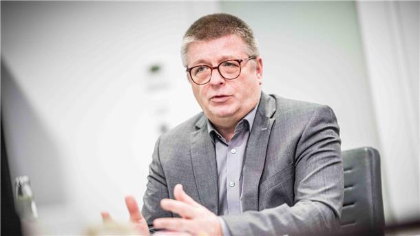 Verfassungsschutz fürchtet Sabotageakte in Deutschland Thomas Haldenwang ist Präsident des Bundesamtes für Verfassungsschutz.