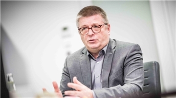 Thomas Haldenwang ist Präsident des Bundesamtes für Verfassungsschutz.