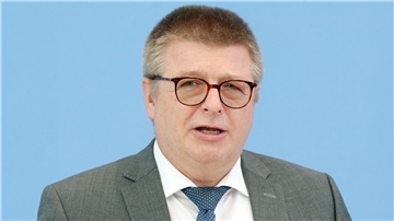 Thomas Haldenwang, Präsident des Bundesamts für Verfassungsschutz.
