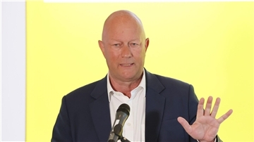 Thomas Kemmerich wurde als Spitzenkandidat für die Landtagsliste nominiert.