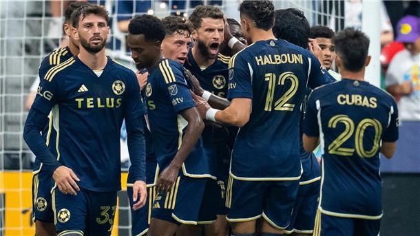 Perfekter Geburtstag: Drei Müller-Tore bei Vancouver-Gala Thomas Müller erzielte beim 7:0 gegen Philadelphia drei Treffer.