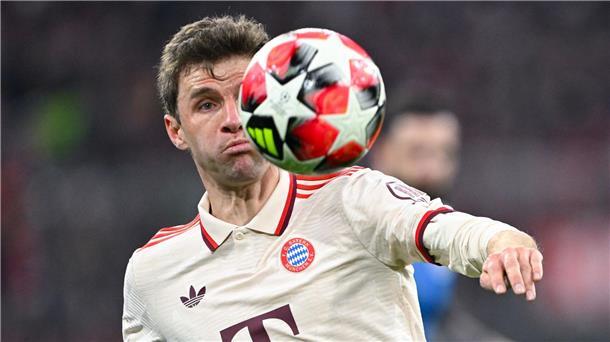 Heimstarker FC Bayern muss trotz Sieg nachsitzen Thomas Müller erzielte früh das 1:0.