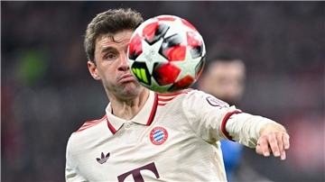 Thomas Müller erzielte früh das 1:0.