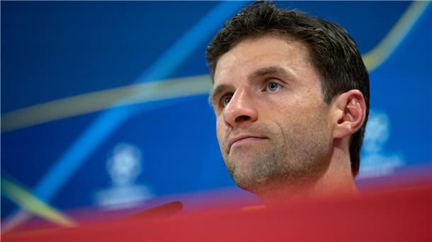 Thomas Müller hat sich für die Zukunft noch nicht festgelegt.