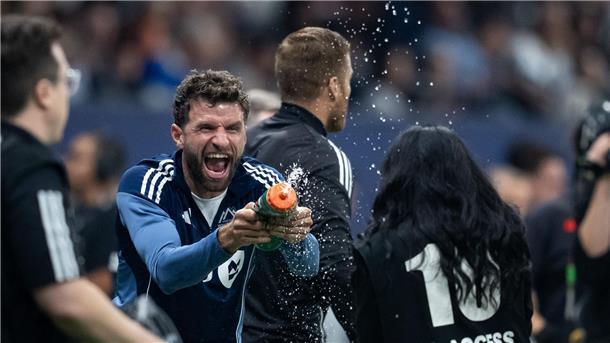 Thomas Müller ist auch in seinem neuen Team ein Spaßvogel.