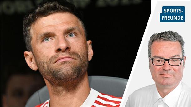 Thomas Müller spannt die Fußball-Welt auf die Folter Thomas Müller spielt weiter Fußball.