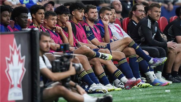 Thomas Müller wurde beim Final-Einzug der Vancouver Whitecaps um die Kanada-Meisterschaft geschont.
