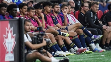 Thomas Müller wurde beim Final-Einzug der Vancouver Whitecaps um die Kanada-Meisterschaft geschont.